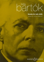 Bartok : Sonata for Violin